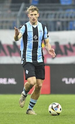 Starkes Comeback: Waldhof-Verteidiger Malte Karbstein.