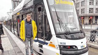 114 neue RNT-Straßenbahnen will die RNV Ende 2026 fahren lassen. Projektleiter Frank Ehemann verteidigt die Fahrzeuge gegen Kritik.