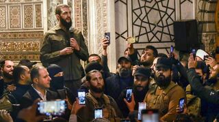 Führt die HTS-Miliz an: Abu Muhammad al-Dschaulani.