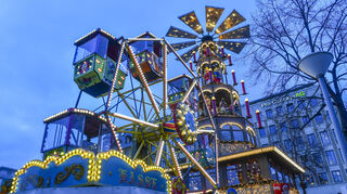 Der Weihnachtsmarkt soll womöglich Anschlagsziel gewesen sein.
