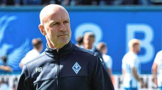 Marco Antwerpen war bis September Trainer in Mannheim.