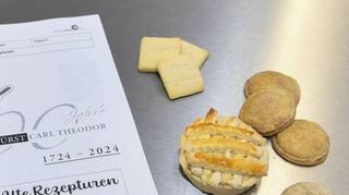 So sehen sie aus: Die Plätzchen nach Rezepten aus der Barockzeit.