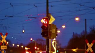 Noch gar nicht so lange selbstverständlich: Ampeln sind zwar jetzt 100 Jahre alt, aber in Mannheim erst 1953 eingeführt worden.