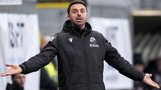 Sechs Gegentore auf eigenem Platz. Spaß dürfte Trainer Sreto Ristic mit dem Auftritt seines SV Sandhausen gegen Aue nicht gehabt haben.