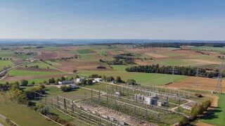 Ein so großes Umspannwerk soll in Heddesheim entstehen.