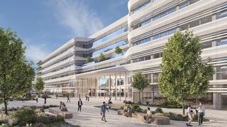 So soll das neue Hauptgebäude von SAP in Walldorf einmal aussehen.