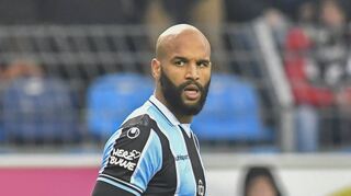 Wie lange Terrence Boyd dem SV Waldhof fehlen wird, ist ungewiss.