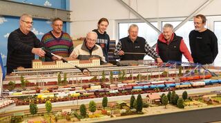Das Modellbahnteam lädt wieder zur Ausstellung in Viernheim ein.
