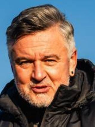 SV DJK Eintracht Buerstadt - FC Ober-Abtsteinach, Kreisoberliga,
Buerstadts Trainer Karl-Heinz Goebel,
03.11.2024,
//Foto: Berno Nix / Julian Loesch