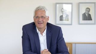 Jens Martin Zeppernick ist seit August Präsident des Landgerichts Heidelberg. Davor leitete er das Landgericht Offenburg.
