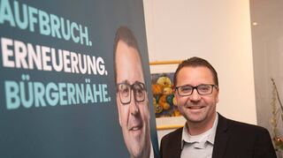 Das Programm steht, die Kampagne auch: Michael Heidrich will neuer Bürgermeister von Bürstadt werden.