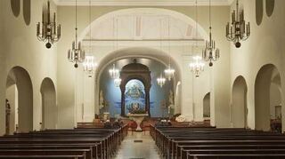 Die Kirche St. Michael ist Startpunkt der Jahresabschlusswanderung.