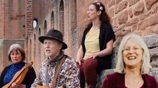 Beate, Hans-Jürgen, Sarah Hoheisel und Ulrike Gutzeit (v.l.).