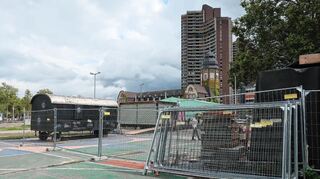 Problemzone: das ehemalige ALTER-Areal auf dem südlichen Alten Meßplatz.