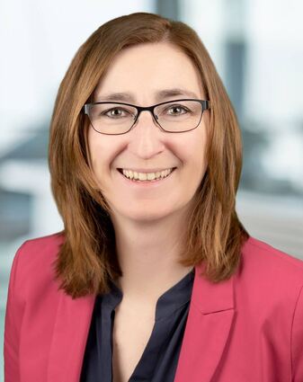 Tanja Schulz, Ausbildungsleiterin der Sparkasse Vorderpfalz.