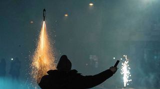 Leichtsinniger Umgang mit Feuerwerkskörpern bescherte den Ärzten in der BG Unfallklinik Ludwigshafen eine arbeitsreiche Silvesternacht.