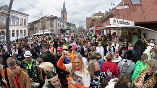 Viernheim, Straßenfastnacht 19.02.2023