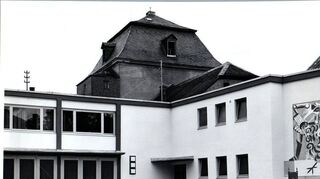 Das Feuerwehrgerätehaus in der Zeyherstraße – heute steht hier das Ordnungsamt – wurde vor 60 Jahren gebaut.
