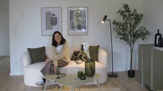Homestaging-Expertin Nicole Selle-Walter weiß, wie sie mit einfachen Mitteln eine wohnliche Atmosphäre schaffen kann.