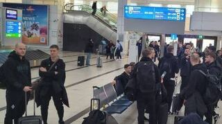 Die SVW-Profis sind sicher auf dem Flughafen von Antalya gelandet.