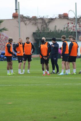Fokussiert im Trainingslager: Der SV Waldhof Mannheim bereitet sich intensiv auf die kommende Saison vor.