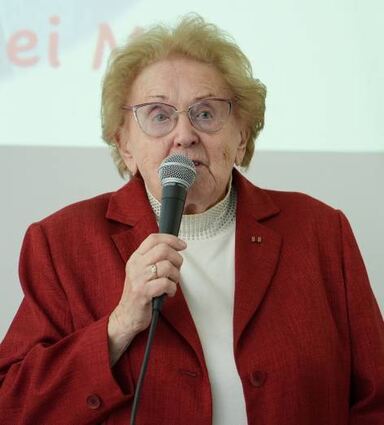 Karla Spagerer wird am 28. Januar in Viernheim sprechen.