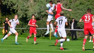 Der SV Waldhof Mannheim überrascht im türkischen Belek mit einem Sieg gegen Hannover 96.