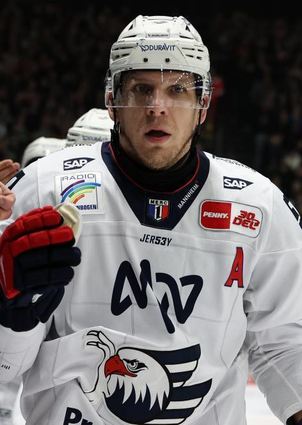 Trainiert seit Dienstag bei den Kassel Huskies: Ex-Adler David Wolf.