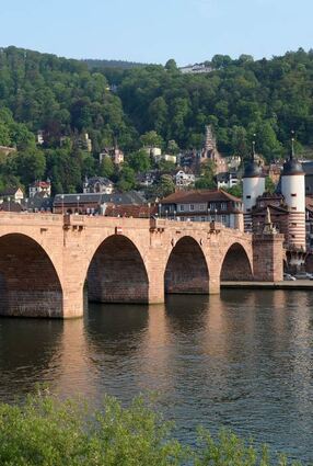 Traditionsstandort mit Innovationskraft: die Stadt Heidelberg.