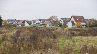 Auf dem 20 Hektar großen Gelände zwischen Autobahndreieck und der bestehenden Nordweststadt sollen rund 840 Wohneinheiten entstehen.