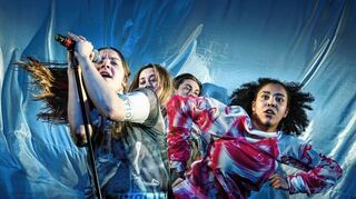 Das Ensemble (v. l.): Dominika Hebel, Rahel Weiss, Daniel Krimsky und Maria Helena Bretschneider.