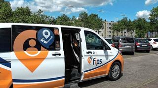 Der flexible individuelle Personenshuttle fips-Bus fährt seit 2020 auf Mannheims Straßen.
