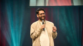 Amir Shahbazz ist einer der hoffnungsvollsten jüngeren Comedians aus der erweiterten Region.