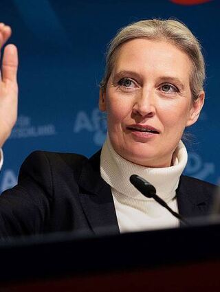 Alice Weidel gibt bei der AfD auch im Land den Ton an.