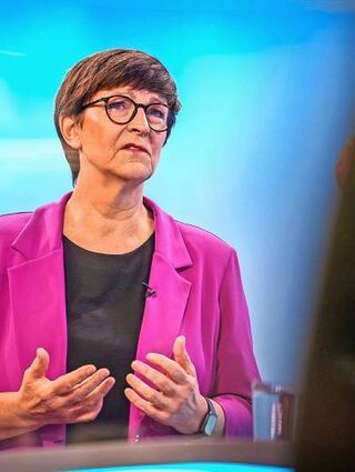 Saskia Esken ist Spitzenkandidatin der Südwest-SPD.