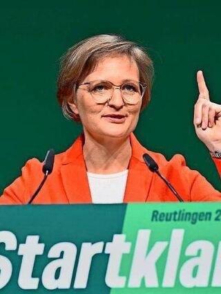 Franziska Brantner hat viel Rückhalt bei den Grünen im Land.