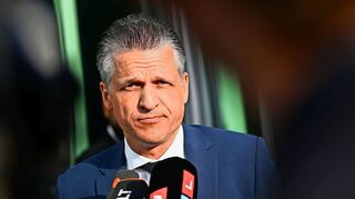 Thorsten Frei, parlamentarischer Geschäftsführer der CDU/CSU, geht für die CDU ins Rennen.