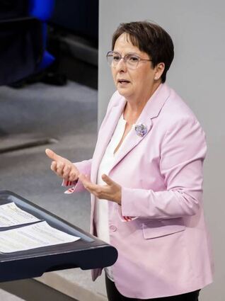 Soll Spitzenkandidatin der CDU Hessen werden: Patricia Lips.