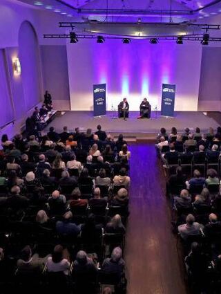 Etwa 250 Menschen haben die Wahlarena des „MM“ besucht.