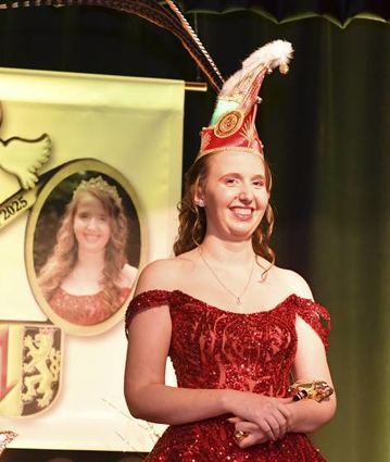 Stadtprinzessin Sarah I. ist zum Auftakt der Reihe dabei.