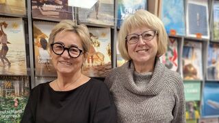 Von links: Inge Friedle (Reisebüro Friedle) und ihre Mitarbeiterin Susanne Legleiter.
