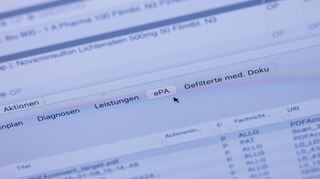 Intensivmediziner warnen vor einem übereilten Widerspruch gegen die elektronische Patientenakte.