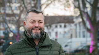 Jens Peter Gotter ist SPD-Kandidat für die OB-Wahl in Ludwigshafen.