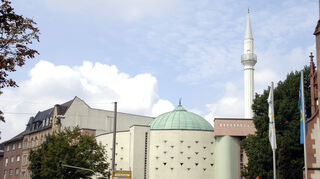 Die Yavuz-Sultan-Selim-Moschee im Jungbusch ist die größte Moschee der Stadt.