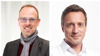 Dirk Grunert (links) und Karsten Kammholz.