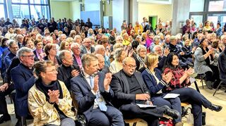 Beim Neujahrsempfang am Sonntag im Carl-Benz-Gymnasium gibt es viel Applaus für junge Musizierende.