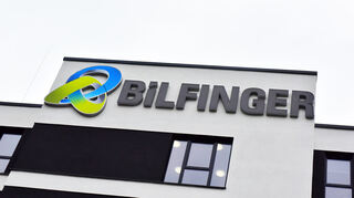 Der Mannheimer Bilfinger-Konzern - hier die Firmenzentrale in Mannheim - wächst in Tschechien.