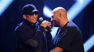 2012 versöhnten sich die Freunde Xavier Naidoo (links) und Moses Pelham nach jahrelangem Rechtsstreit.