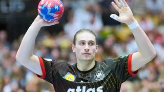 Dirigent des deutschen Spiels: Juri Knorr.