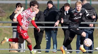 ()  v.li.: Hannes He (FC Eibelstadt), Jonas Wieselsberger (FC Wrzburger Kickers) [Foto: foto-scheuring.de / Frank Scheuring, - Tel 0151 55 24 66 97 - mail@foto-scheuring.de - www.foto-scheuring.de - Die Verffentlichung ist nur mit Urheberkennzeichnung gegen Honorar gestattet; Belegexemplar erbeten *** Lieferung erfolgt ausschlielich unter Anerkennung der AGB, einzusehen unter https://foto-scheuring.de/agb *** Foto nur fr redaktionelle Verwendung freigegeben - kein Model-Release / no model release!] (Foto von foto-scheuring.de / Frank Scheuring). Weitere Verwendungsmglichkeiten auf Anfrage. Bilder die fr kommerzielle Zwecke lizenzierbar sind, werden im "Herunterladen"-Dialog auch als solches gekennzeichnet. Bei Fragen zur Lizenzierung und Bildverwendungsmglichkeiten helfe ich dir gerne weiter. Sende mir Bitte eine Anfrage per E-Mail.